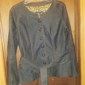 🌺CLEARANCE🌺 Vesti denim blazer